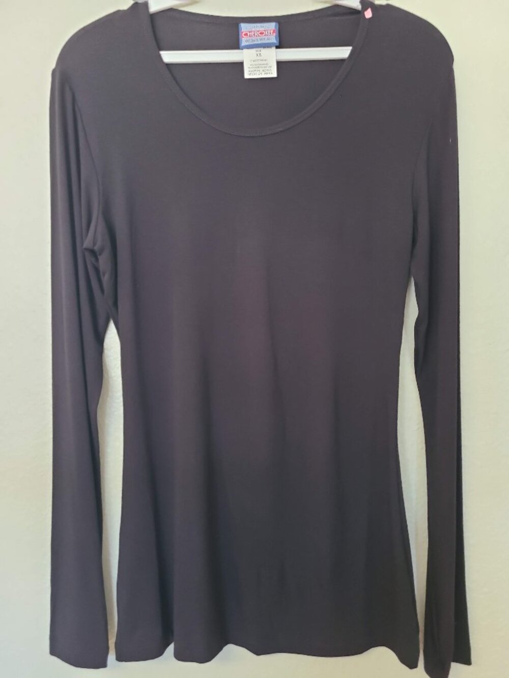 Women’s Cherokee Underscrub Long Sleeve Knit Tee